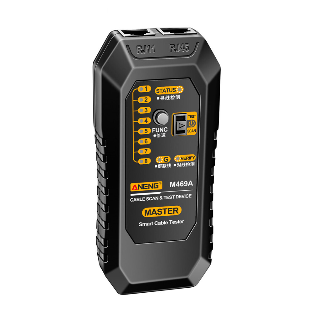 ANENG M469A Multifunctional RJ45 RJ11 Network Cables Tracker Networking Analyzer