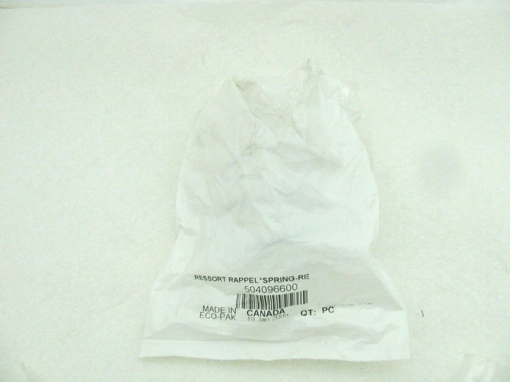 Ski Doo OEM Release Spring 504096600