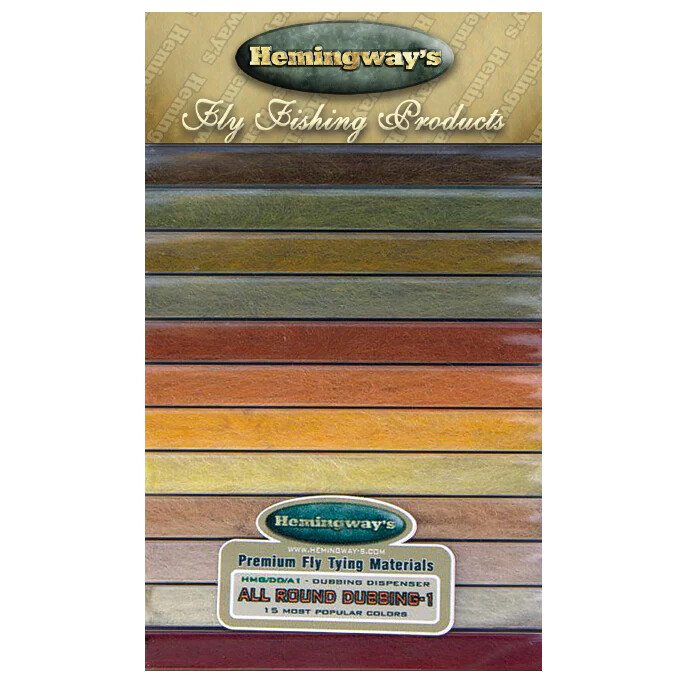 Hemmingways Dubbing Dispenser Fly Tying