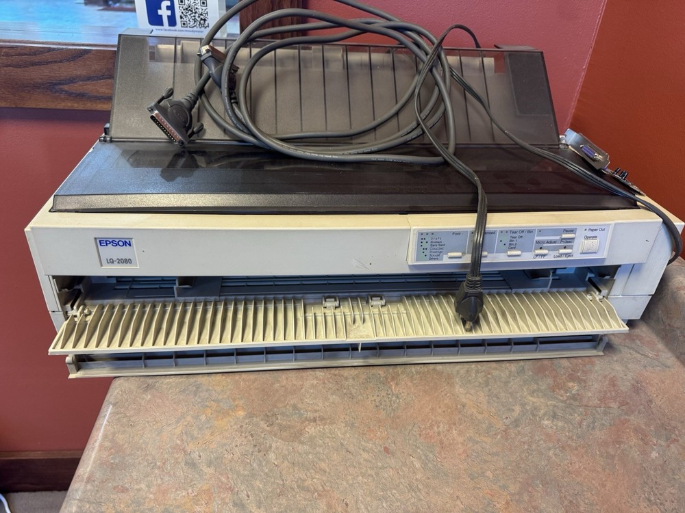 Epson 24-Pin Dot Matrix Printer