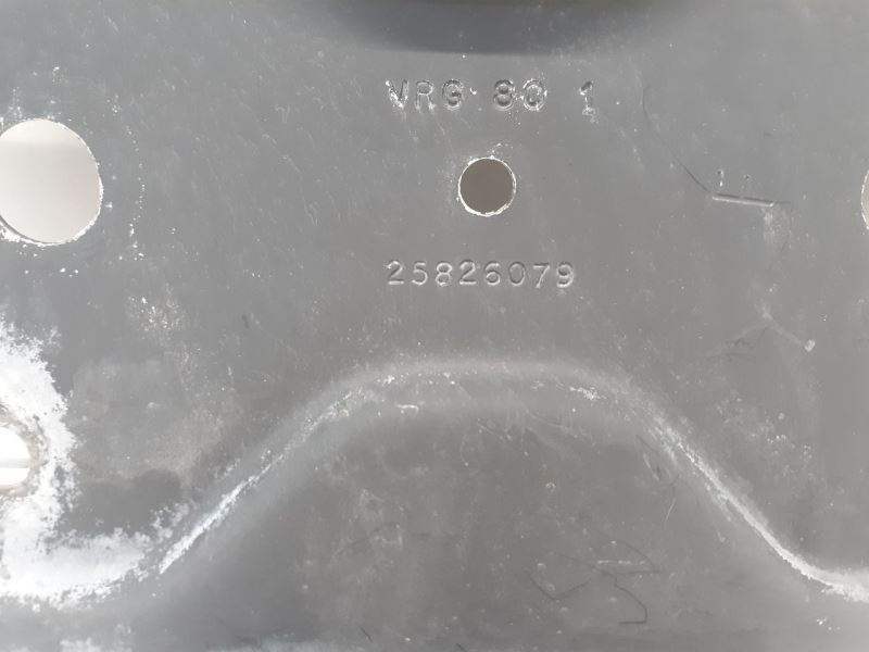 07-14 SILVERADO SIERRA BATTERY TRAY