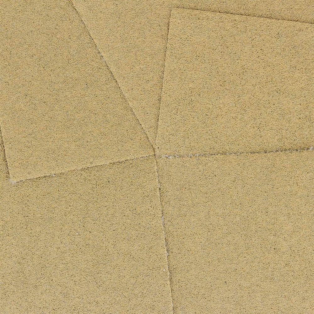 Coarse Cut 80 Grit Gold Sandpaper - 25 Sheets, 4.5" x 5.5" Hook & Loop Backing