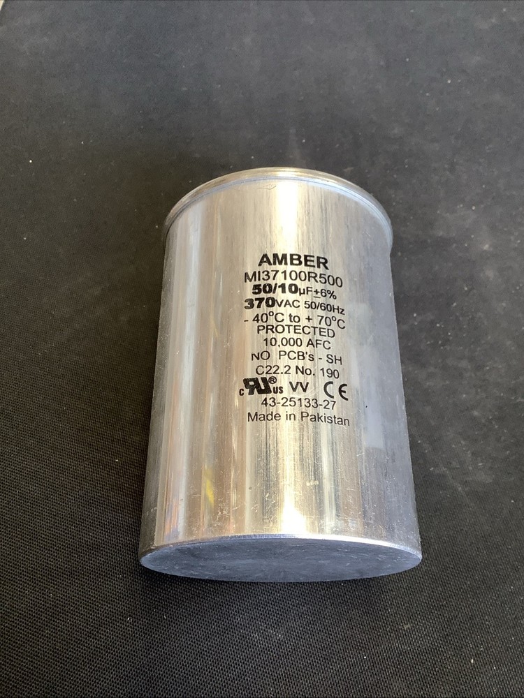 Protech Run Capacitor Duel Round. 50/10/370 @37