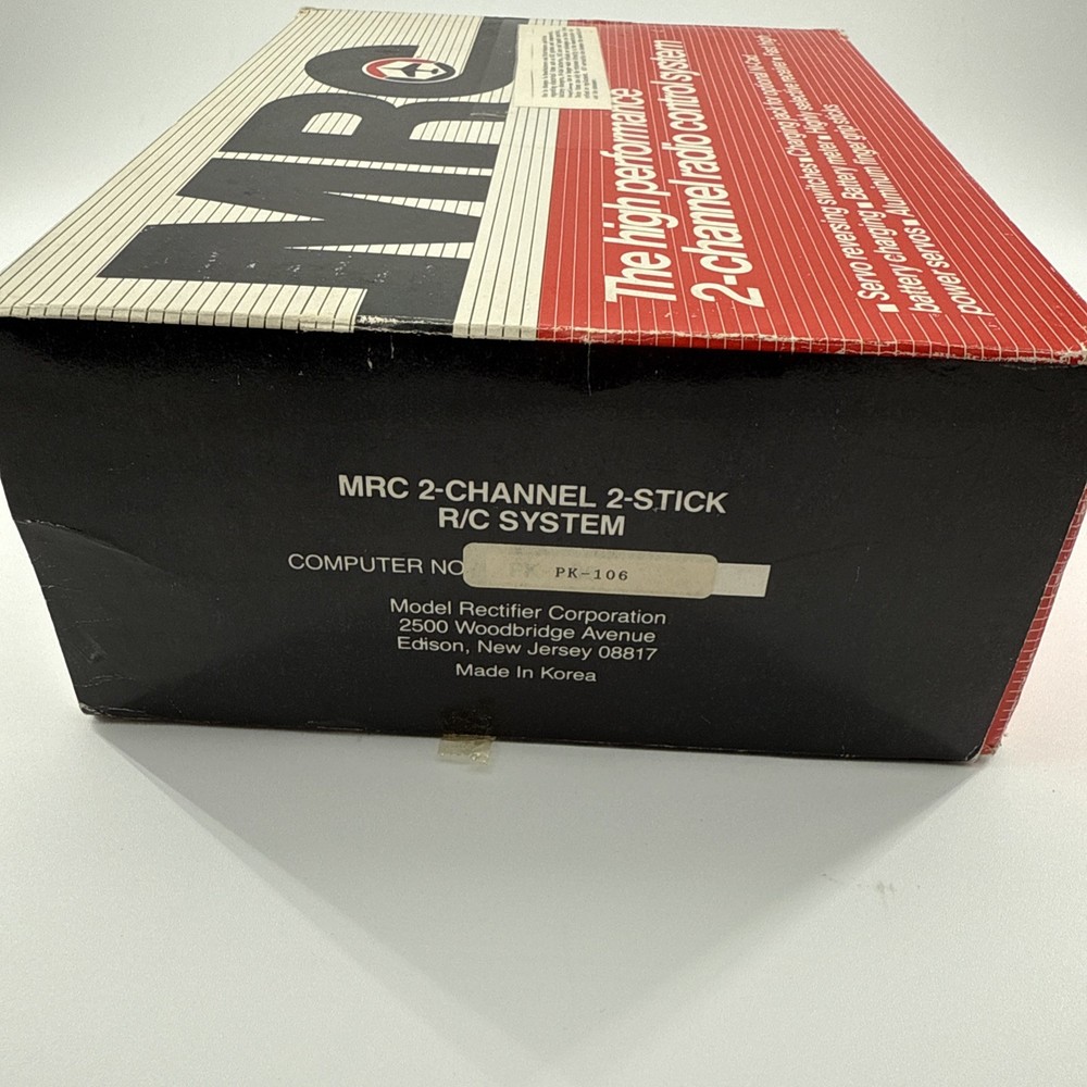 Vintage Advanced Engineering MRC 2S-75 Proportional Radio Control System