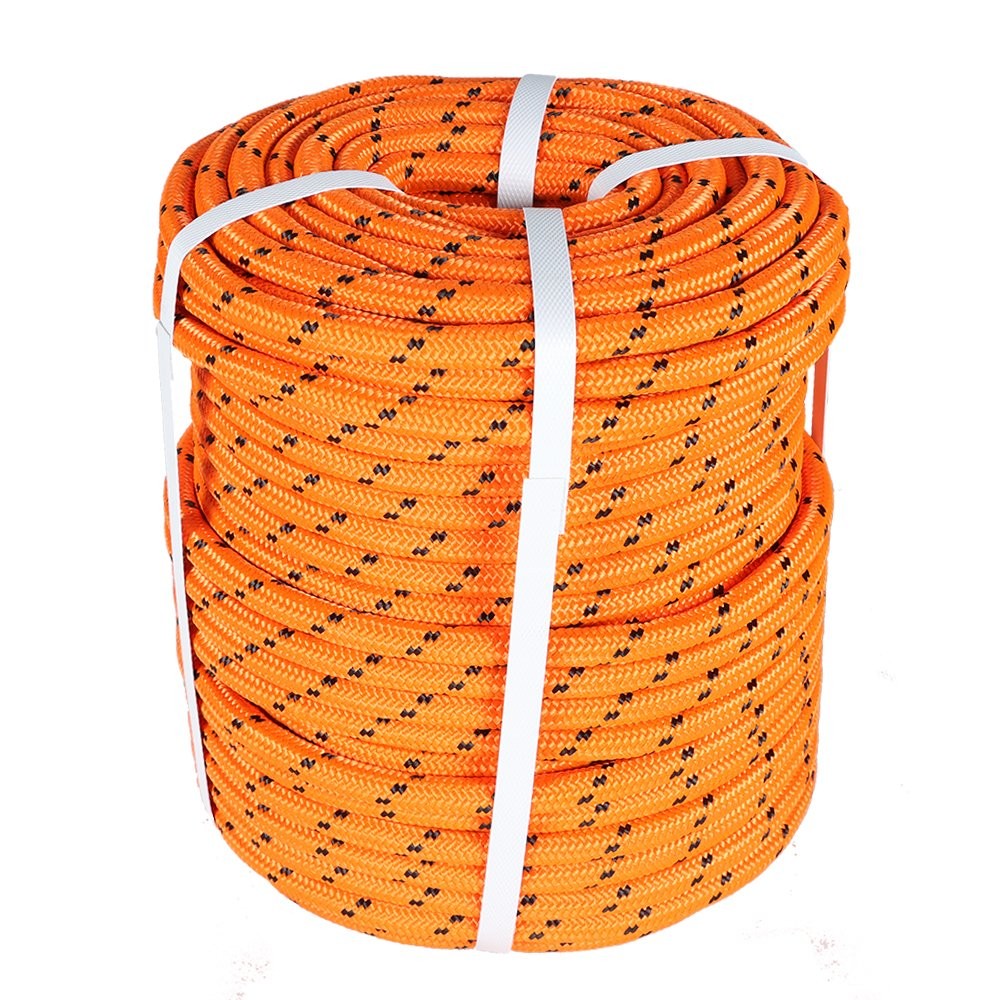 150ft Double Braid Polyester Rope Rigging Rope 1/2in Breaking Strength