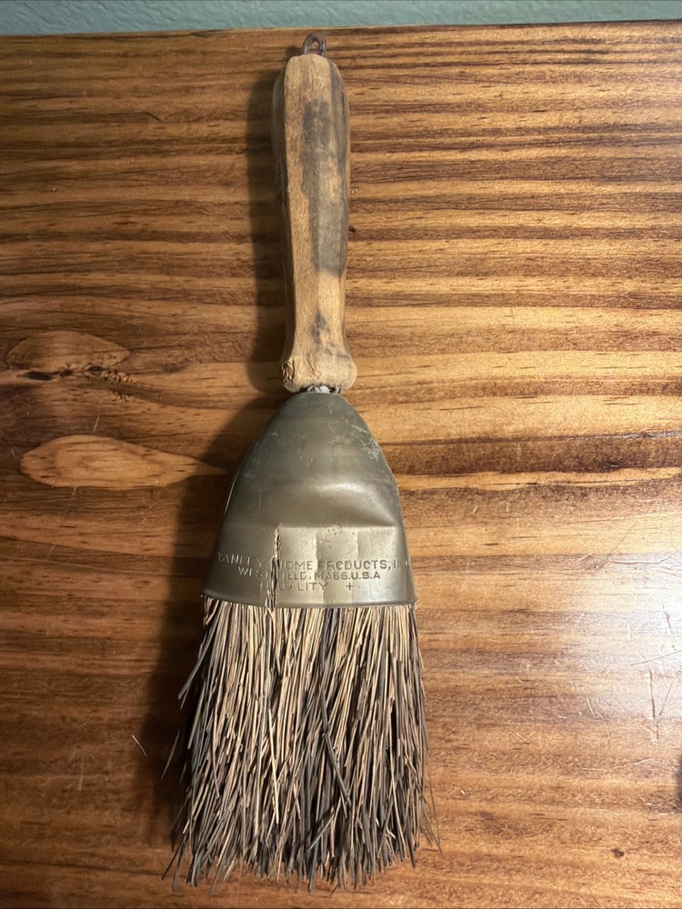 Stanley Vintage Whisk Broom