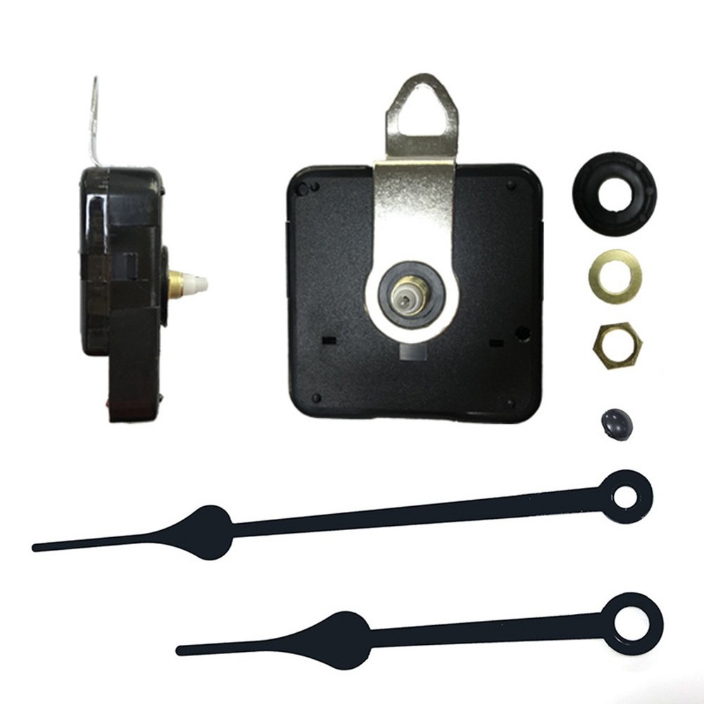 Mute Clock Movement Sweep Wall Mechanism Replacement