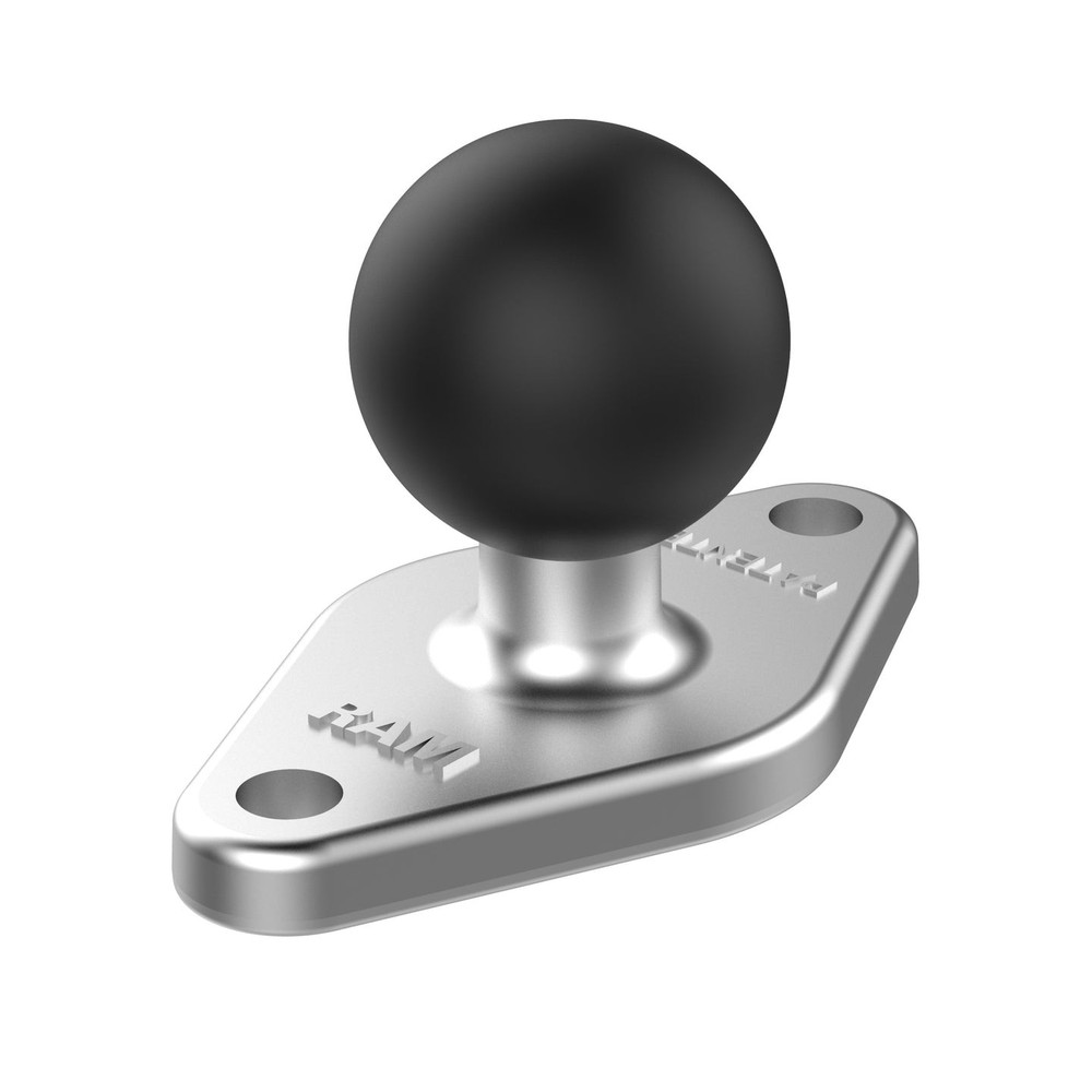 RAM-B-238CHU  RAM Chrome Diamond Ball Base...