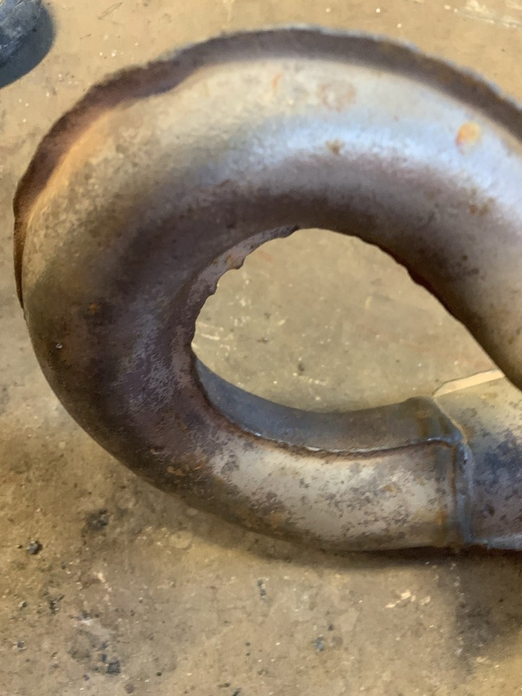 1984 Cr60 exhaust pipe