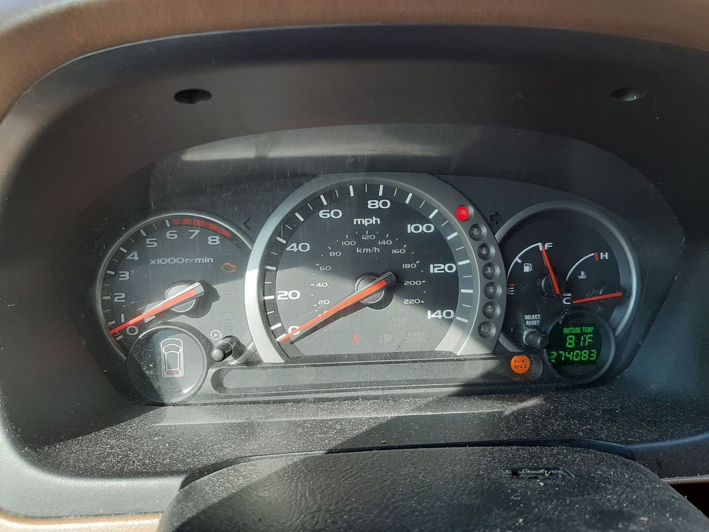 Transfer Case Fits 03-04 PILOT 1065396