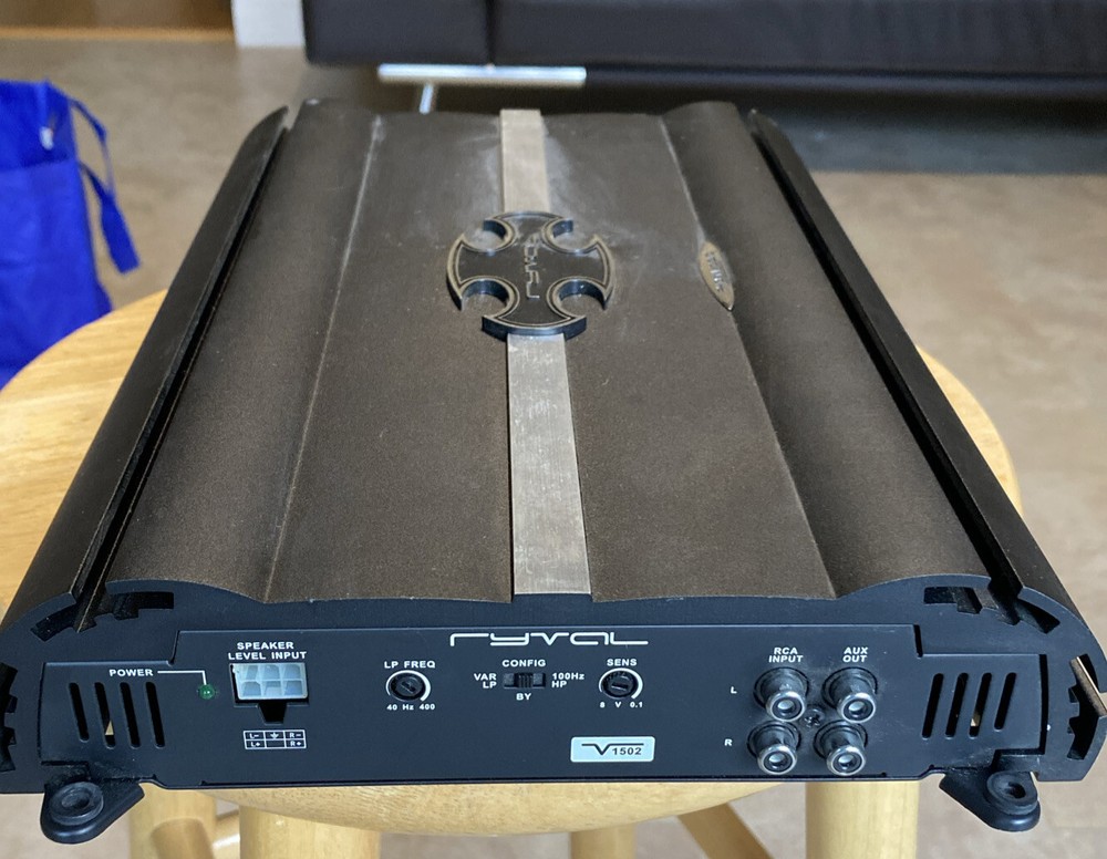 Phoenix Gold Ryal Amplifier V1502 UNTESTED