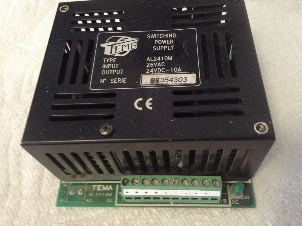 TEMA AL2410M Switching Power Supply