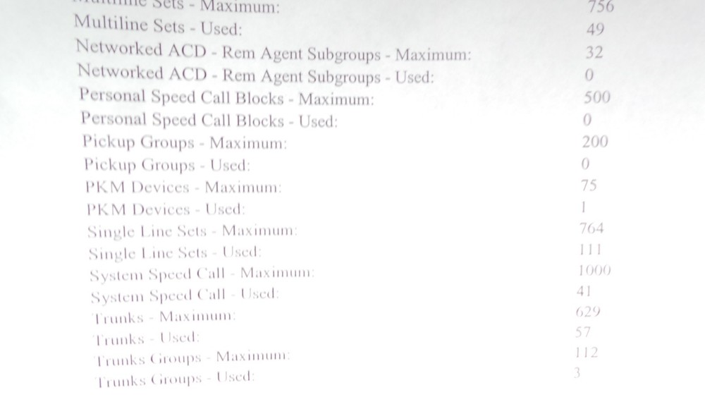 Mitel 50002211 3300 Universal Controller IP Device Licenses: 38, Mailbox 38