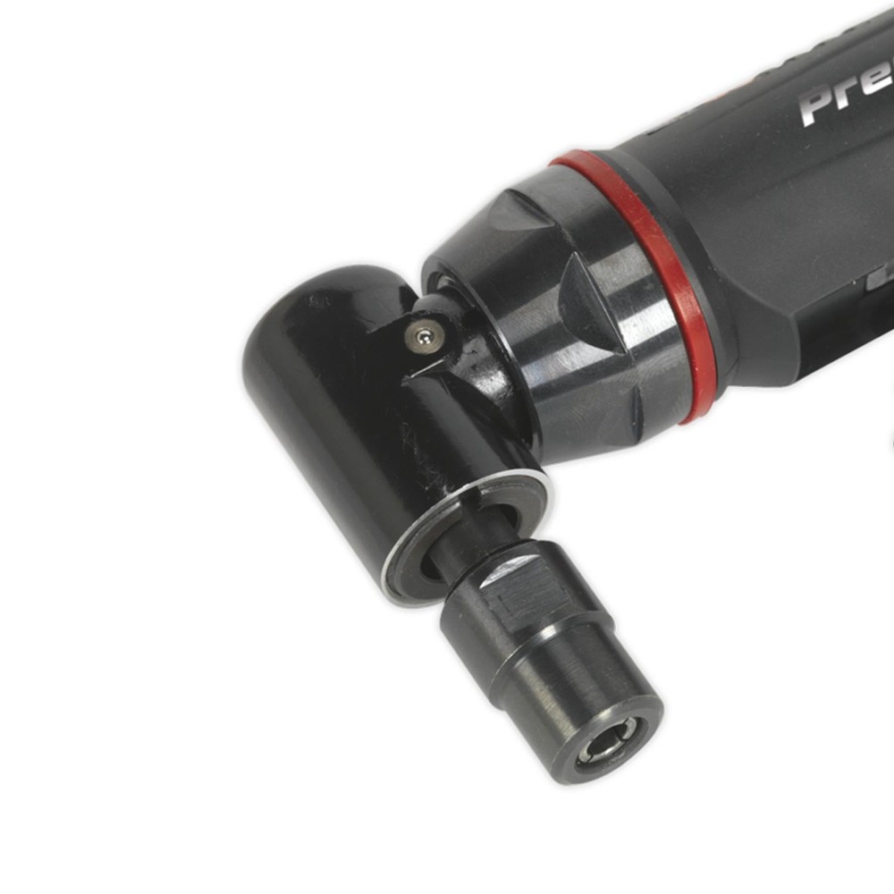 Sealey Air Die Grinder Midi Size 90º Premier