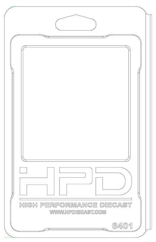 20 PACK HPD PROTECTOR CASE (MAINLINE) HOT WHEELS & MATCHBOX .8MM HEAVY DUTY