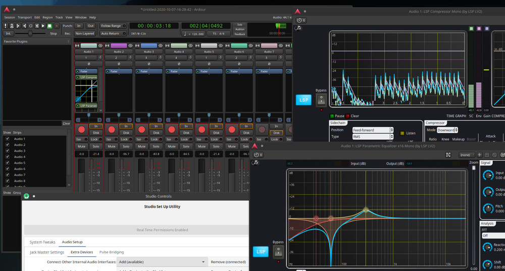 Ubuntu Studio 25.10 Bootable USB Drive - Linux Live/Installer - Free Shipping!