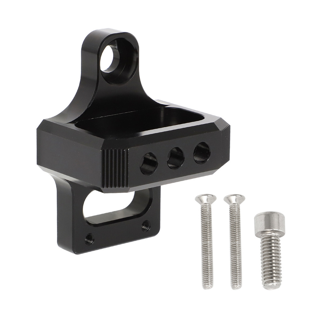 Aluminum For Mac AEM 3 Port Boost Controller Solenoid Valve Mount Holder Bracket