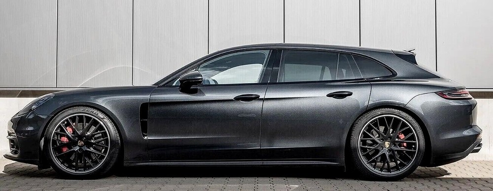 PORSCHE PANAMERA EVOLUTION LOWERING LINKS KIT 971 GEN2 ADV. PRECISION ADJUSTMENT