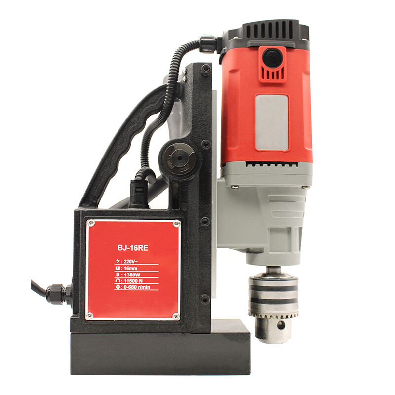 Magnetic drill Suction iron drill Tapping drill Attack machine Adjustable speed