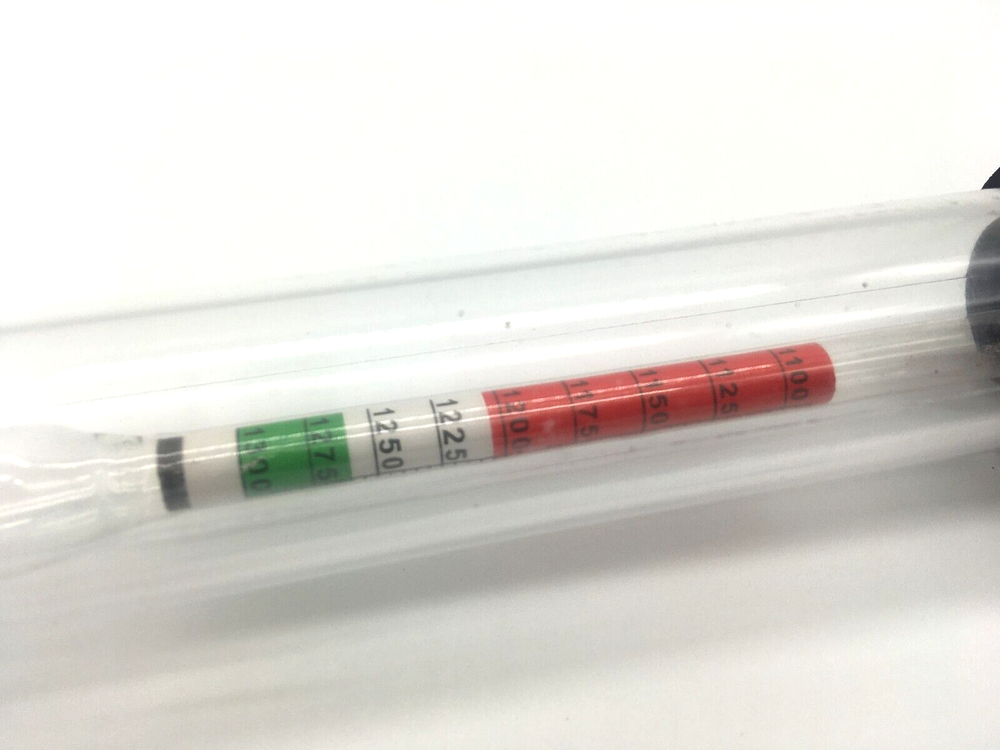 Battery Tester Hydrometer, Specific Gravity Float QUICK CABLE #120149