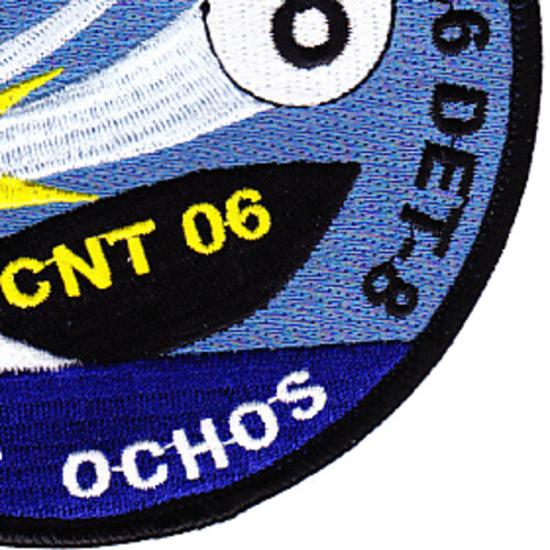 USS S.W. Groves HSL-46 DET-8 Patch