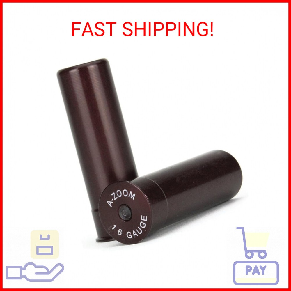 A-ZOOM 2-Pack Precision Snap Caps fits 16 Gauge