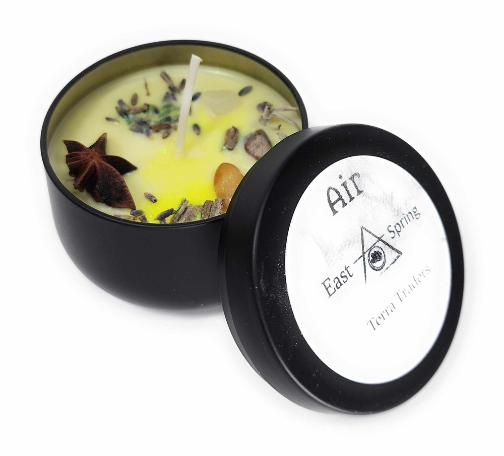 Air Elemental Wiccan Candle