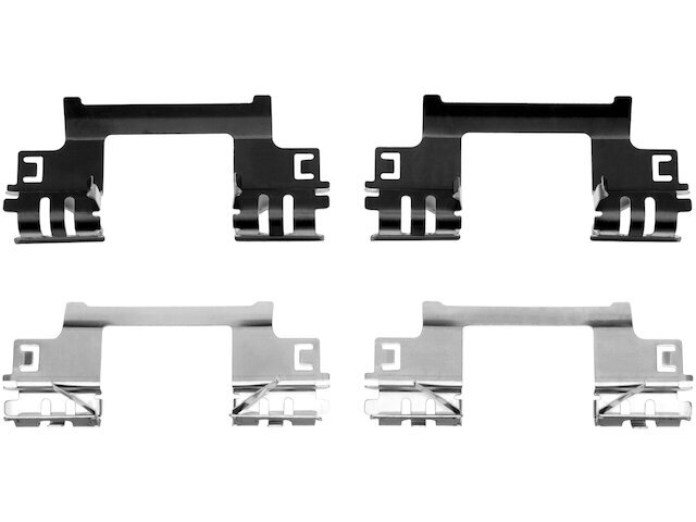 Front Brake Hardware Kit For 2005-2007 Mercury Montego 2006 RM395BS