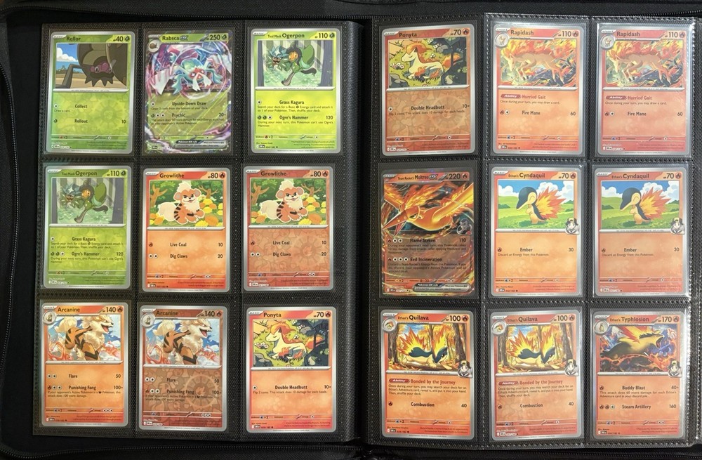Pokémon Destined Rivals Partial Complete Master Set /w PC Stamp & Pre Release