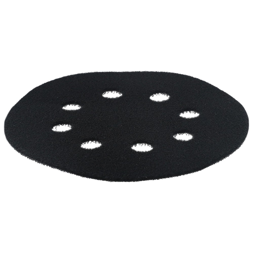 Convenient Flocking Material Pad for Sanding Discs Protection (5 Inch 8 Hole)