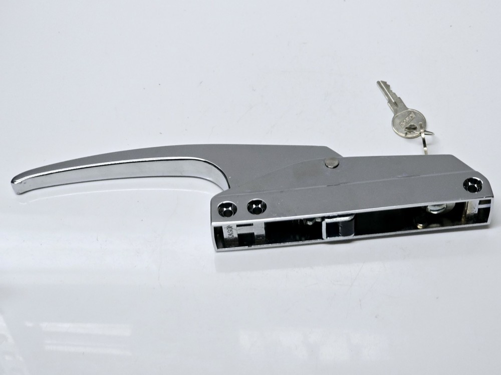 Kason 174B Offset Handle Edgemount Latch Complete set with Key Replacement