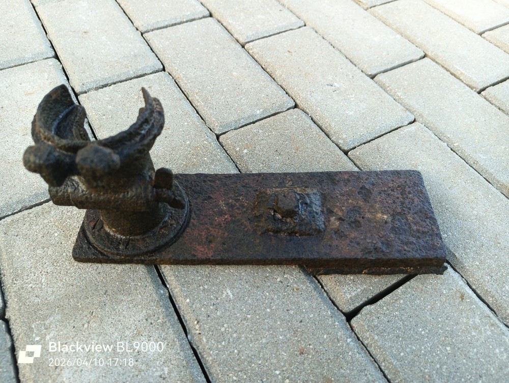 WW2 German Flak 88 Accessory, Original Real Relic; Authentic