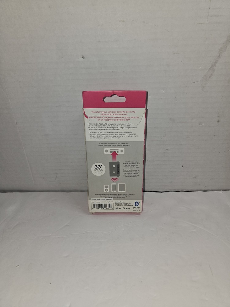 Aluratek ABCT01F Audio Cassette Receiver