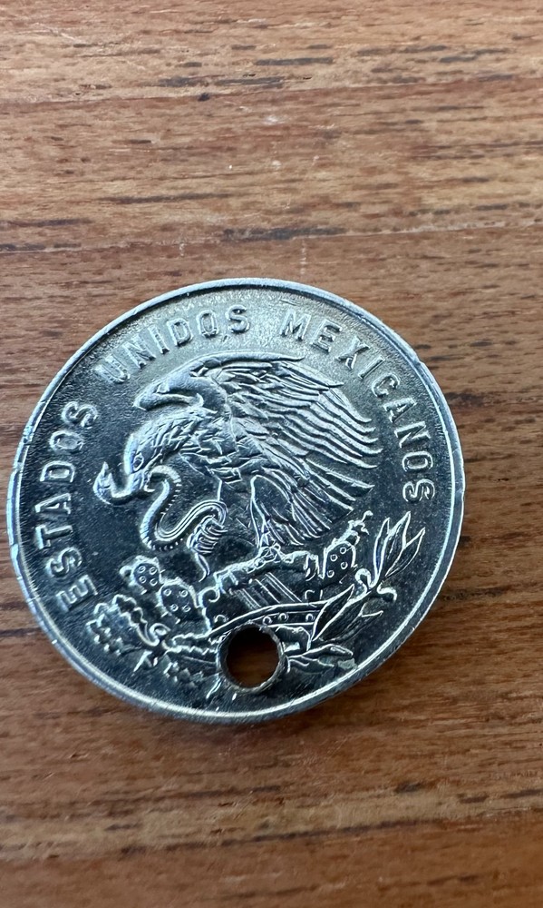 5 centavos mexico 1950's -- 1970's