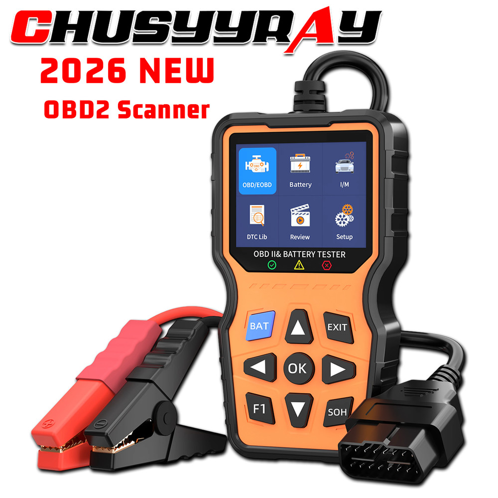 BT529 Car OBD2 OBDII Fault Code Reader Engine Diagnostic Scanner Tool