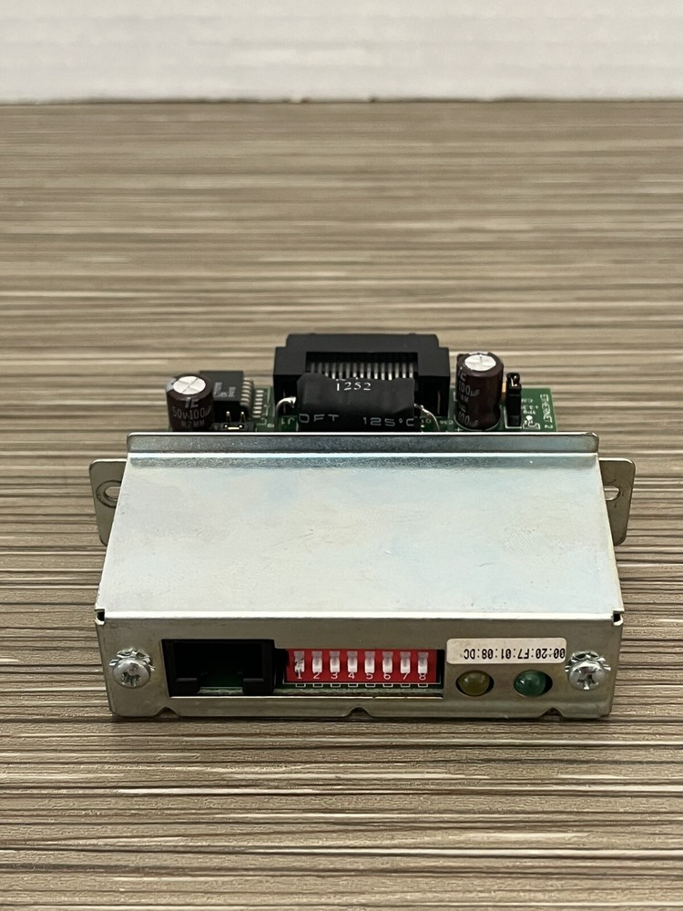 Epson Ethernet Network Interface Card For POS Receipt Printer M155B