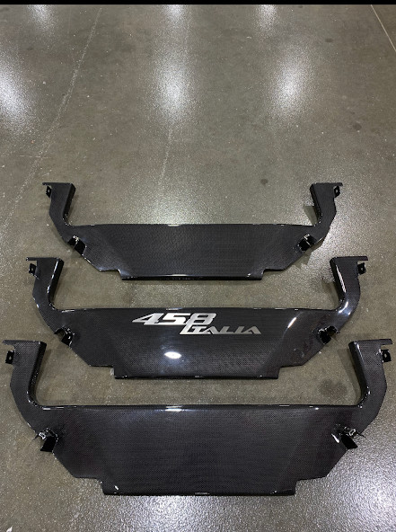 458 ITALIA/SPECIALE FRONT ENGINE COMPARTMENT COVER