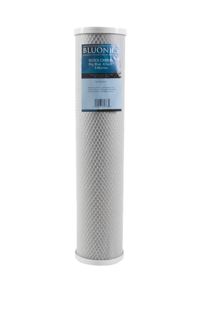 3 pcs String-wound Sediment, Carbon & Sediment Filter Set for Whole House System