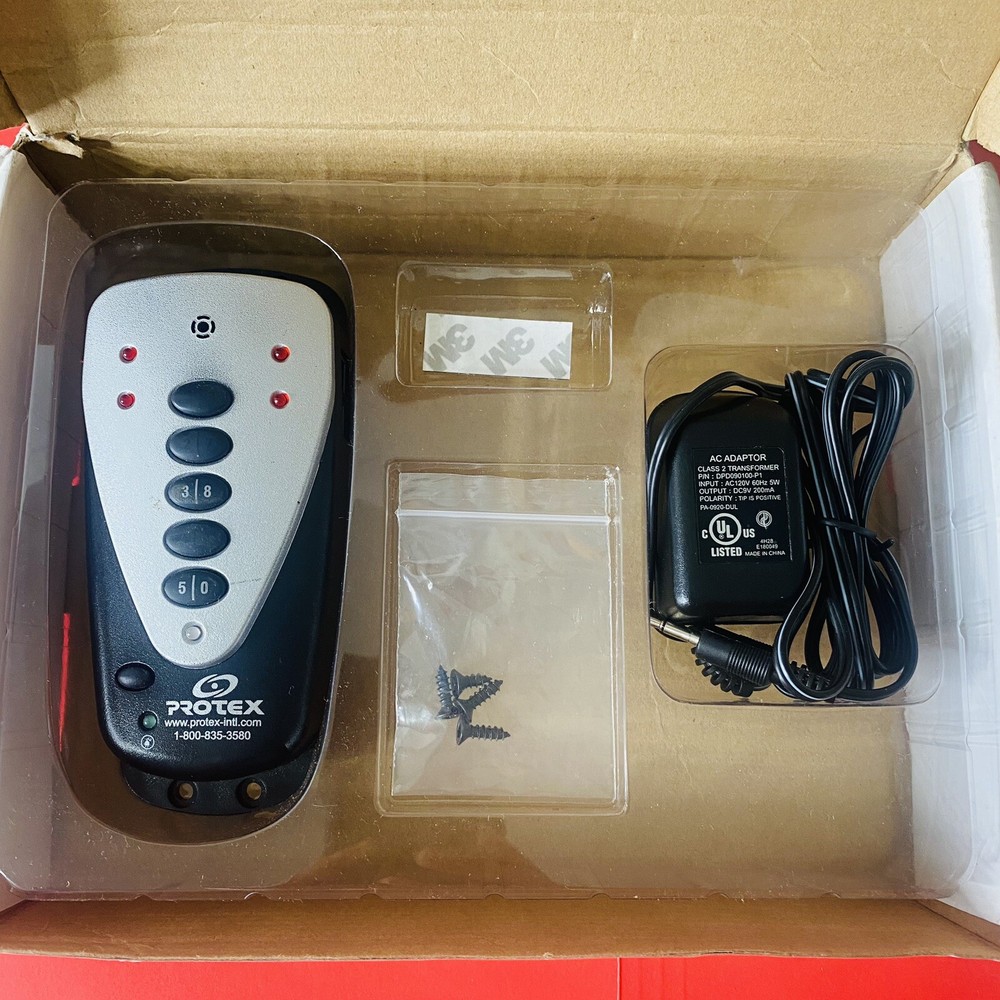 PROTEX Security Alarm Control module W/ Power Adapter READ DESCRIPTION
