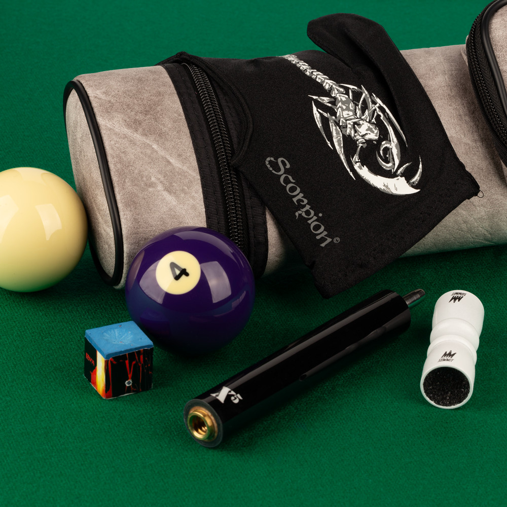 Scorpion BGLSC02 Billiard Glove Bridge Hand Left