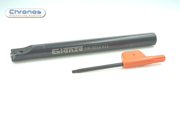 Glanze 12 mm 60 Degree Metric Internal Lathe Threading Tool