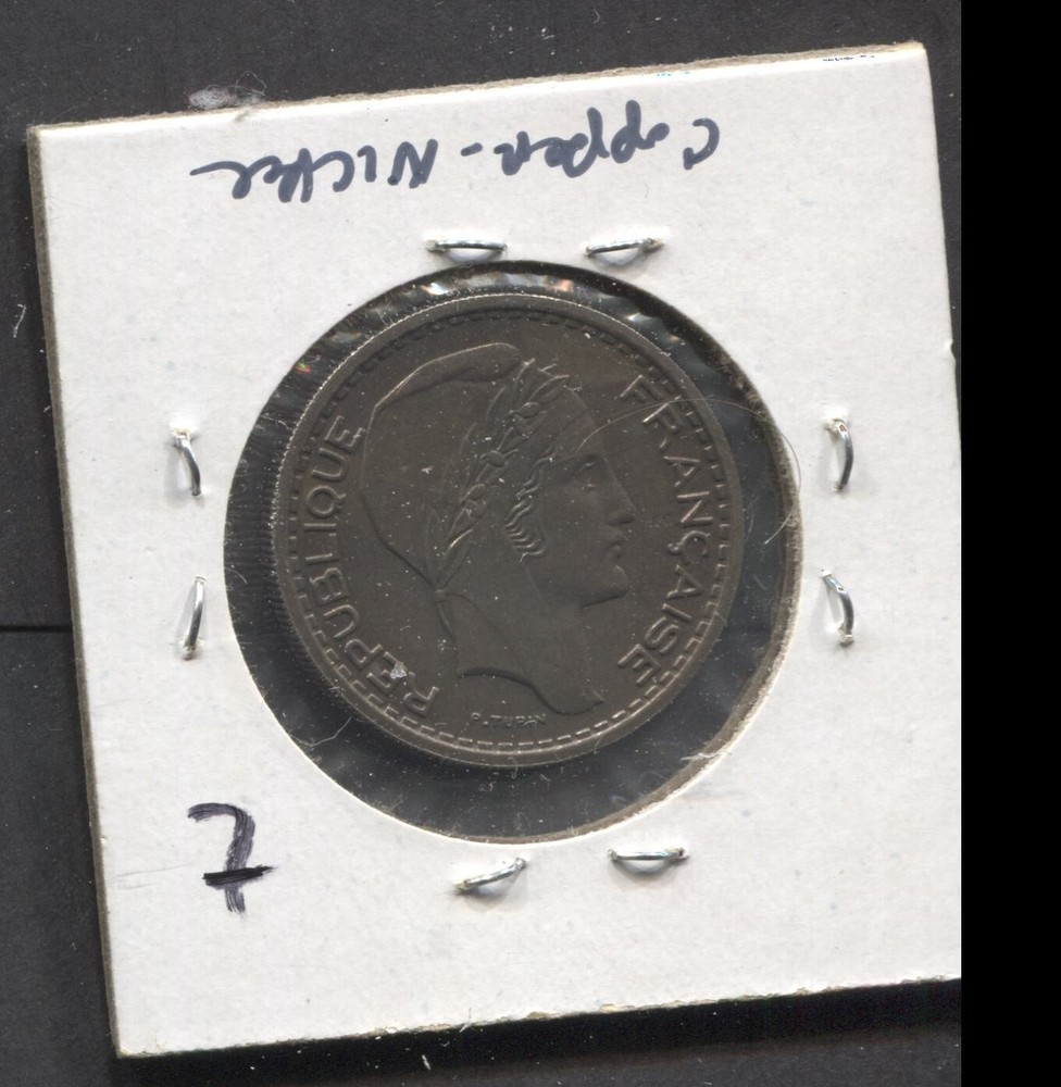 1949-France- UNC-10 Francs