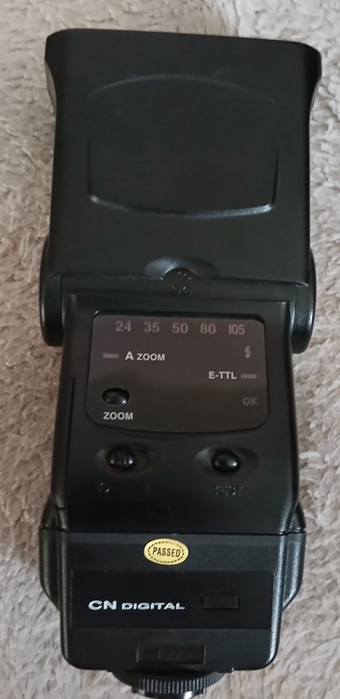 Promaster 7500EDF Digital Flash for Cameras