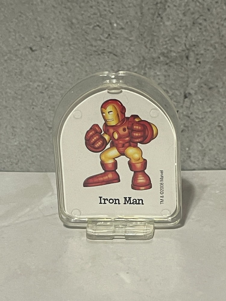 2008 Chutes and Ladders Superhero Squad - Replacement IRON MAN