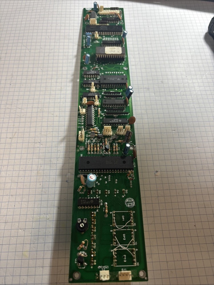 LED Controller Board Videocipher ii Satellite Descrambler PCB @MB310