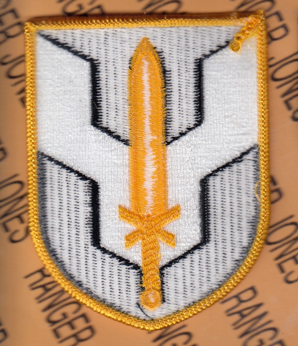 US Army Transformation and Training Command USATTC ~3.5" patch m/e