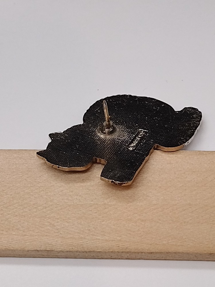 Raccoon Figure Lapel Pin