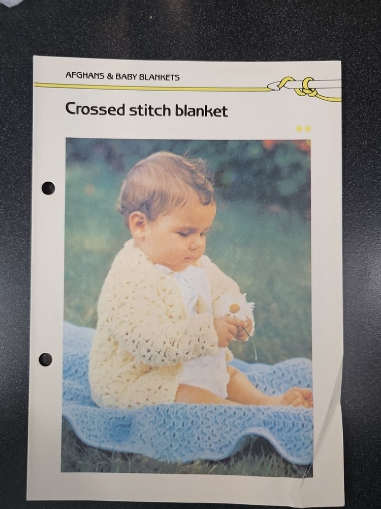 Apple Tree Afghan to Crochet Vintage Pattern Quick & Easy Crochet