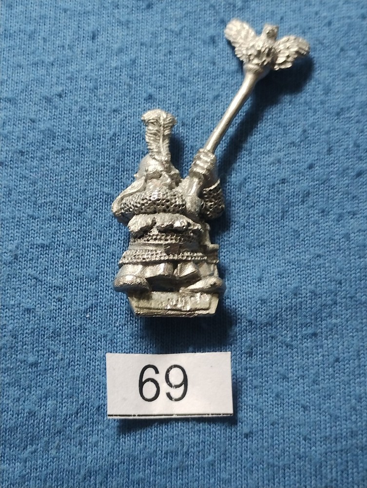 Dwarf Standard Bearer Warhammer Fantasy - Games Workshop #69