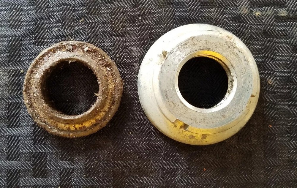 1972 Honda Cb175 Triple Tree Nut ♻️